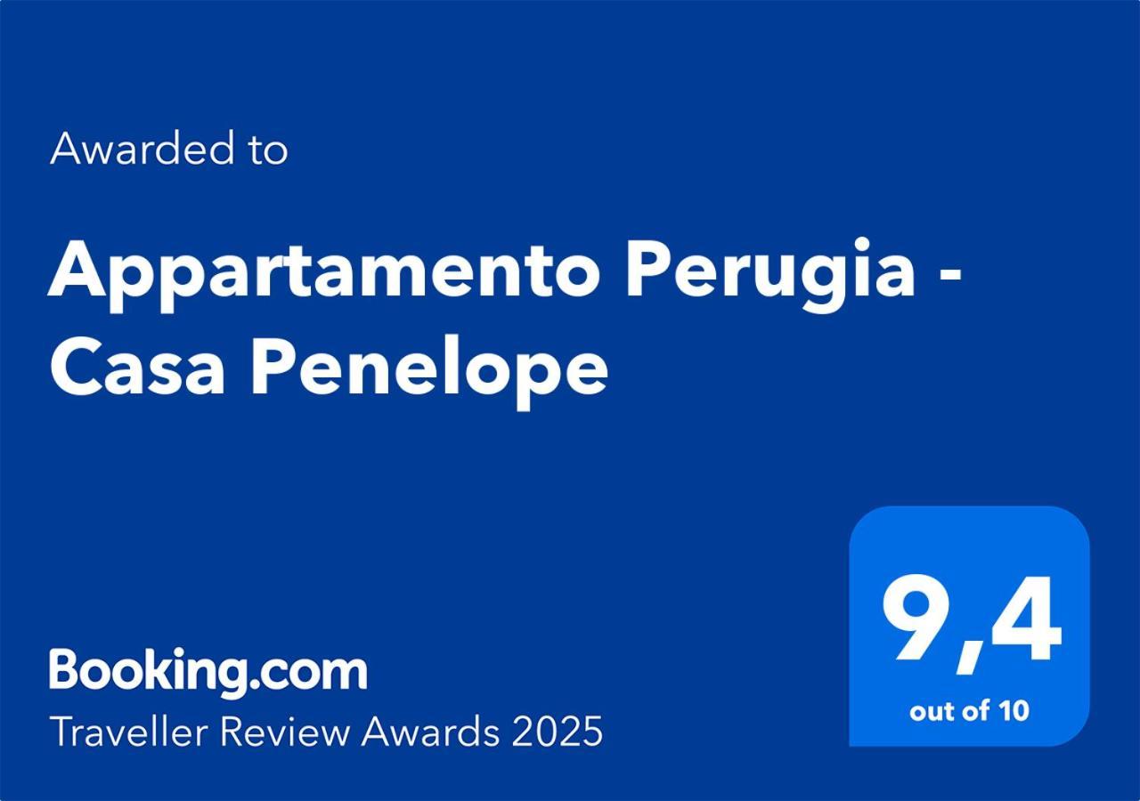 Appartamento Perugia - Casa Penelope Kültér fotó